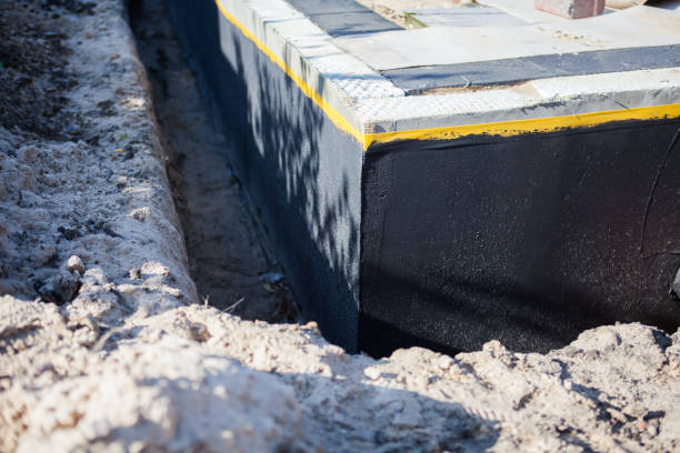 Professional Crawl Space Encapsulation technician working in Bethel, MN